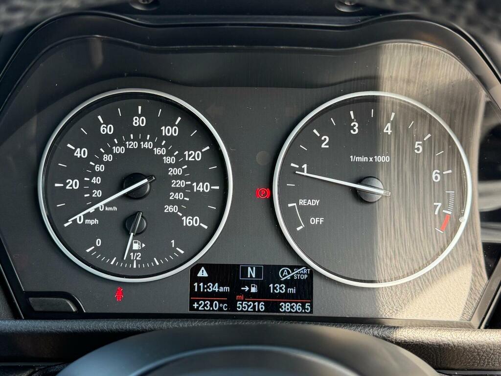 BMW 2 Series Active Tourer 218D Sport Active Tourer Silver #43