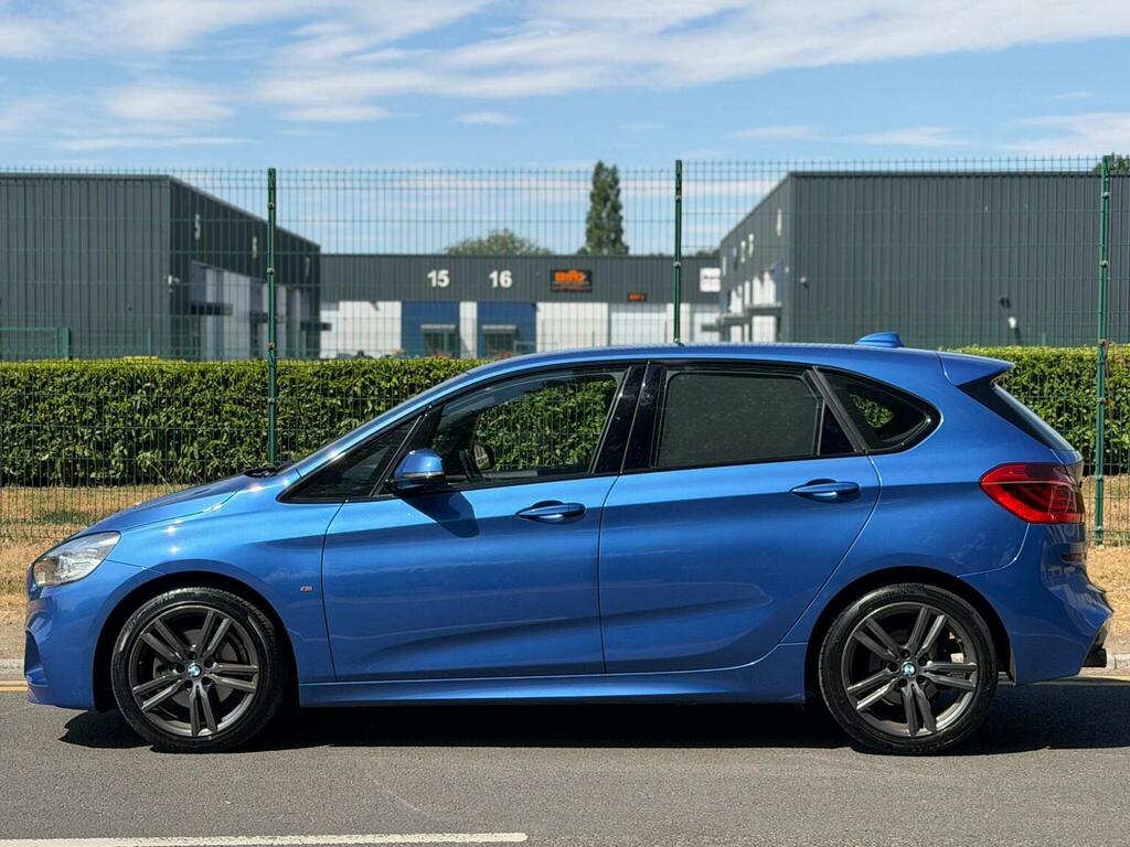 BMW 2 Series Active Tourer 218D Sport Active Tourer Silver #12