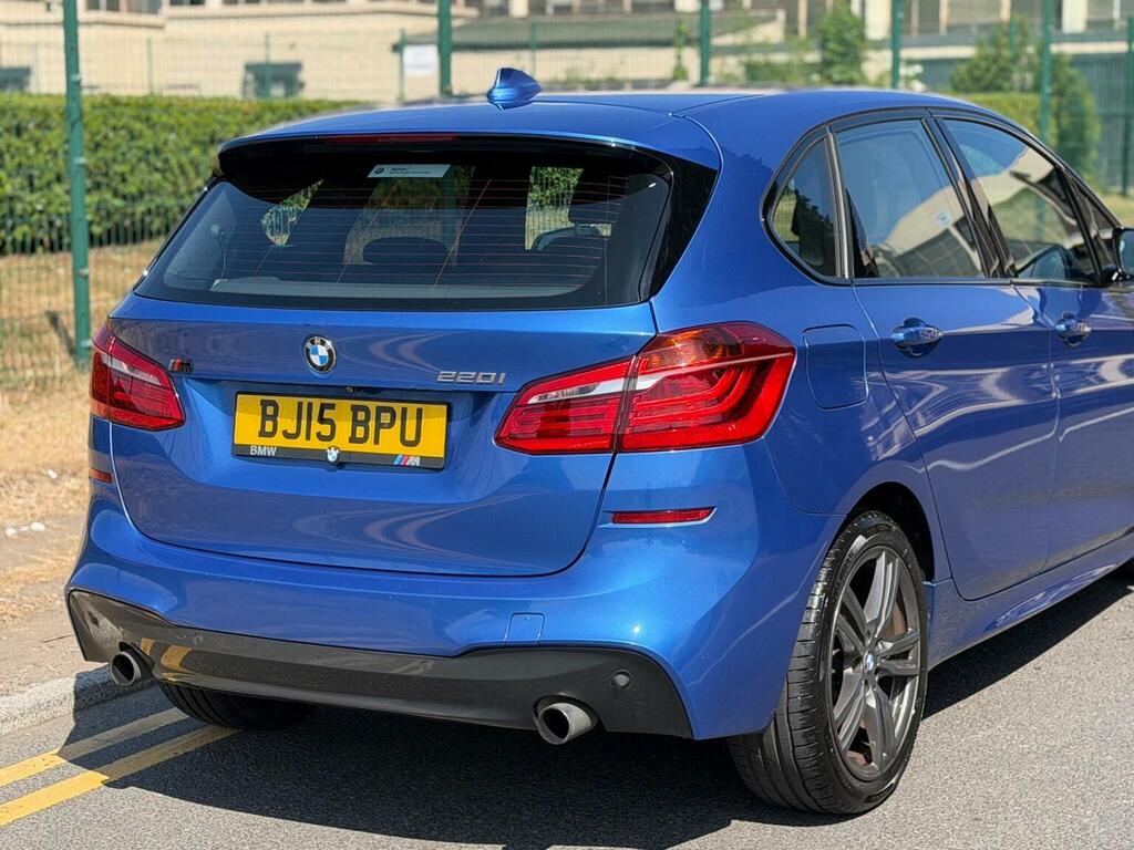 BMW 2 Series Active Tourer 218D Sport Active Tourer Silver #7
