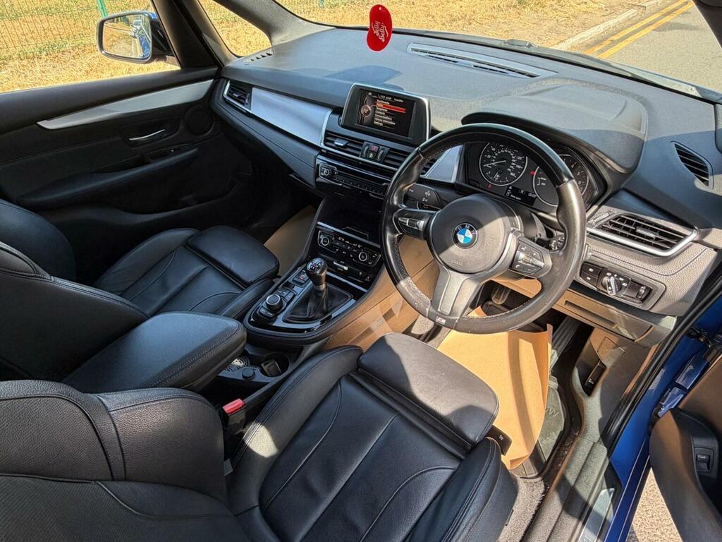 BMW 2 Series Active Tourer 218D Sport Active Tourer Silver #21