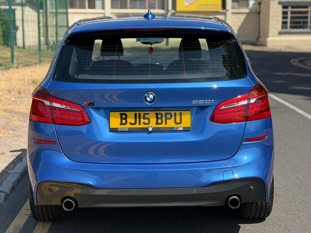 BMW 2 Series Active Tourer 218D Sport Active Tourer Silver #11
