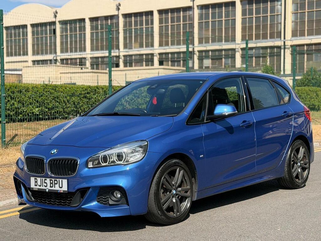 BMW 2 Series Active Tourer 218D Sport Active Tourer Silver #16