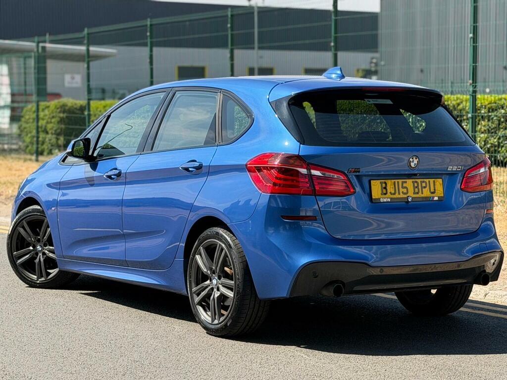 BMW 2 Series Active Tourer 218D Sport Active Tourer Silver #13
