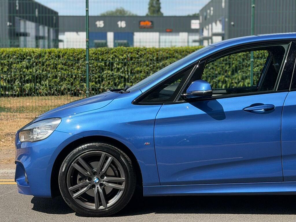 BMW 2 Series Active Tourer 218D Sport Active Tourer Silver #9