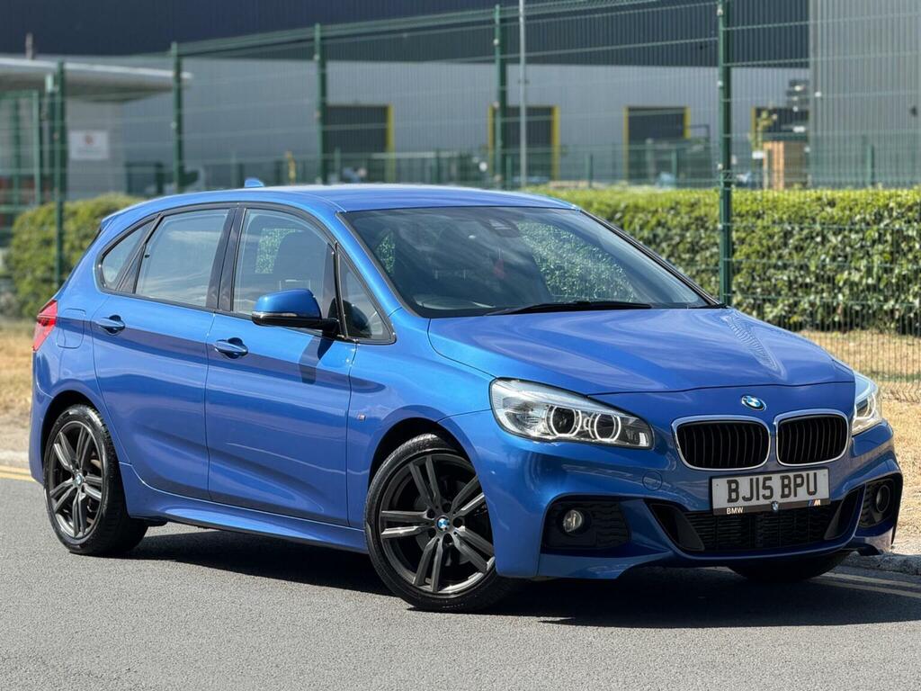 BMW 2 Series Active Tourer 218D Sport Active Tourer Silver #64