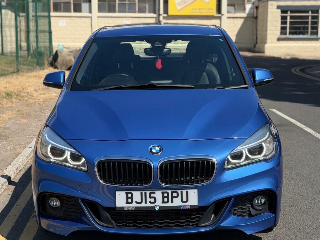 BMW 2 Series Active Tourer 218D Sport Active Tourer Silver #17