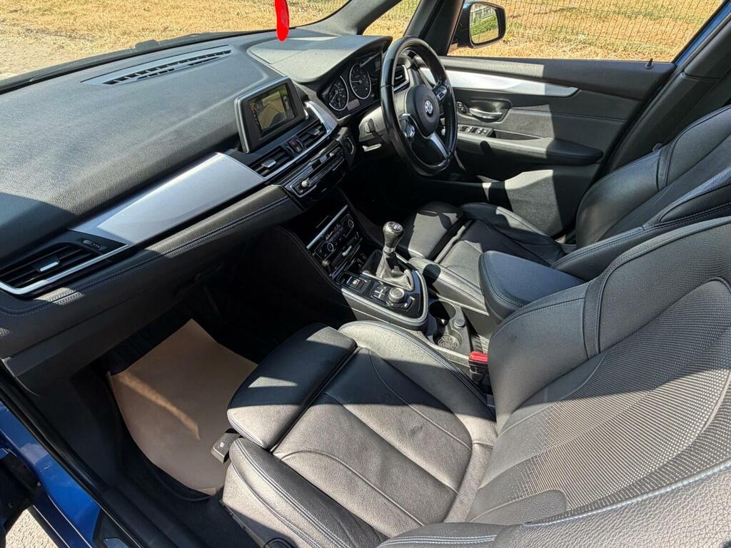 BMW 2 Series Active Tourer 218D Sport Active Tourer Silver #37