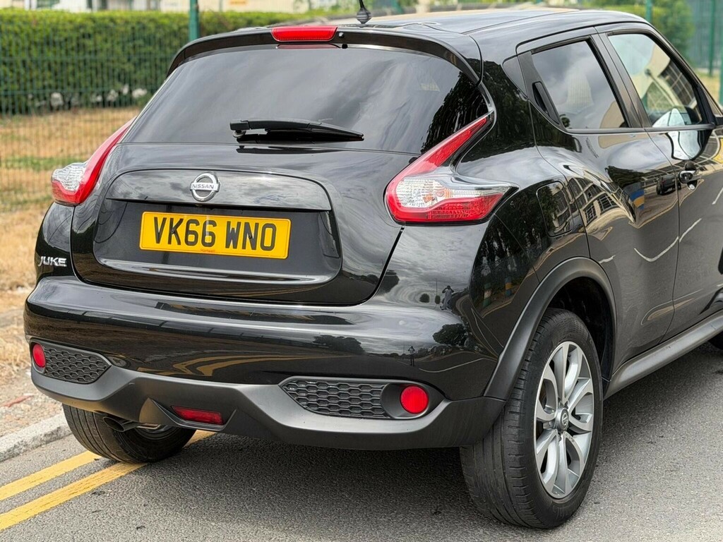 Nissan Juke 1.5 Dci Tekna Euro Silver #9