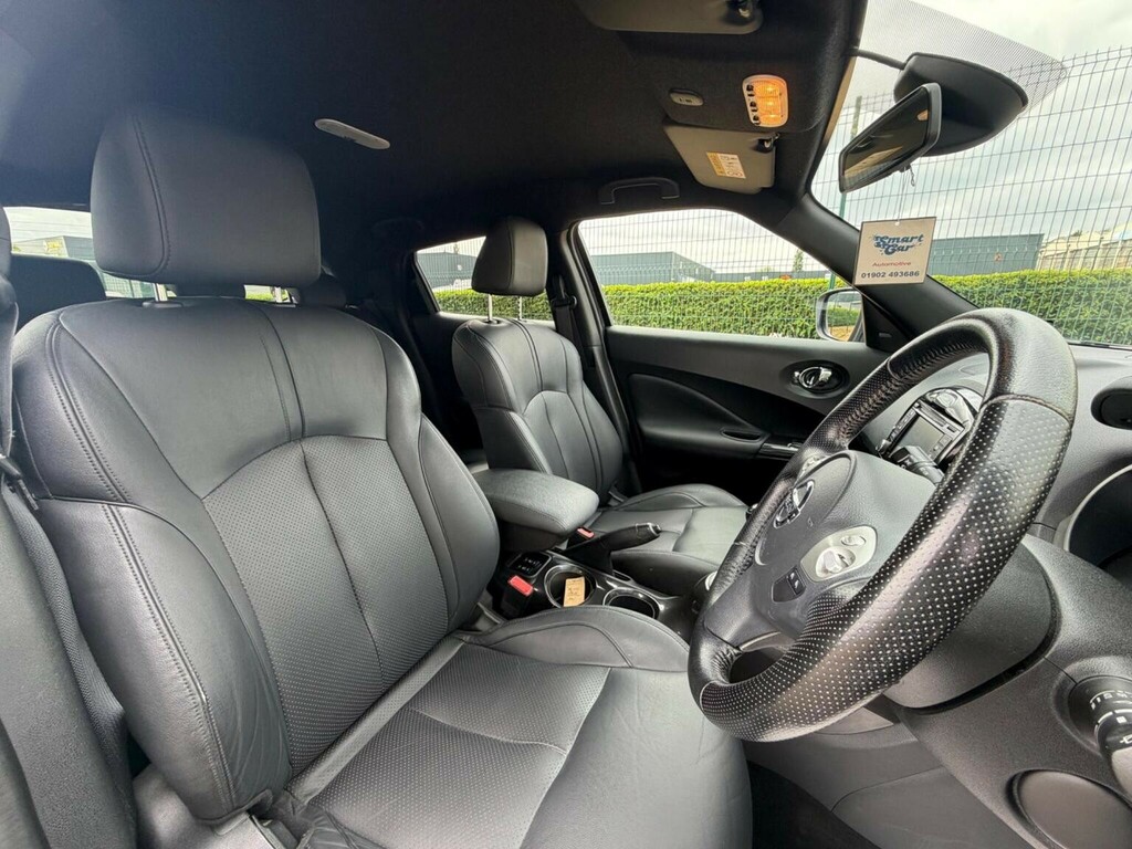 Nissan Juke 1.5 Dci Tekna Euro Silver #19