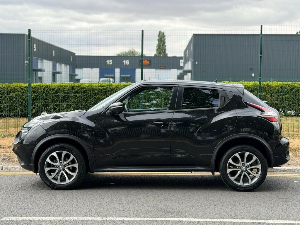 Nissan Juke 1.5 Dci Tekna Euro Silver #12
