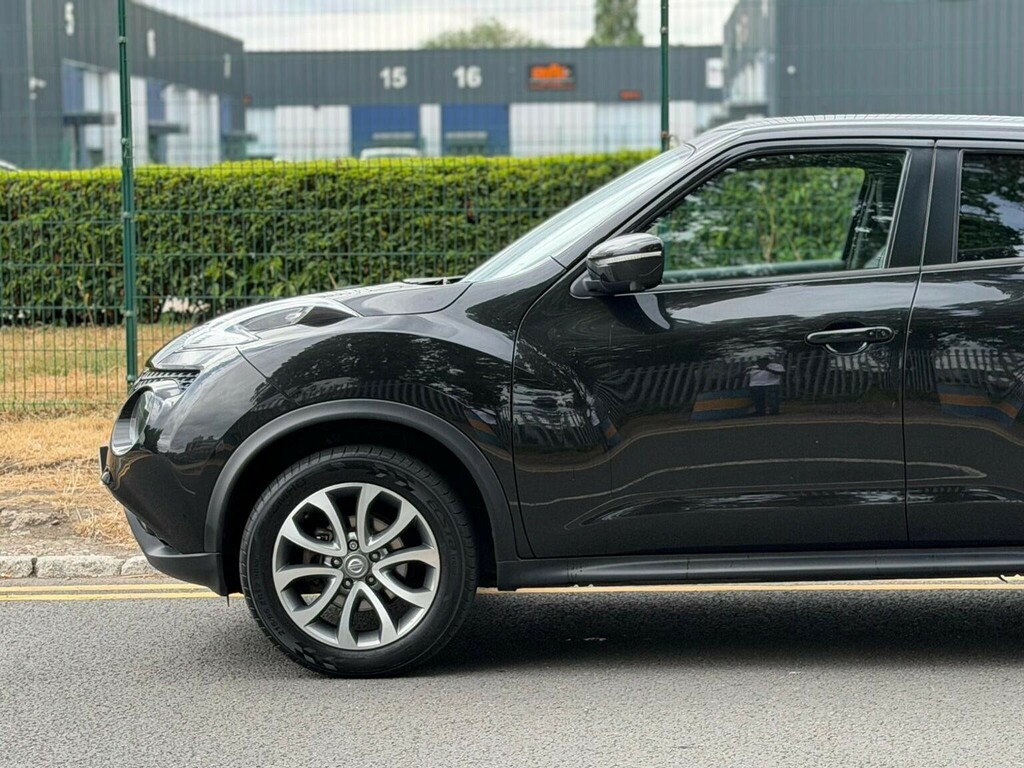 Nissan Juke 1.5 Dci Tekna Euro Silver #10