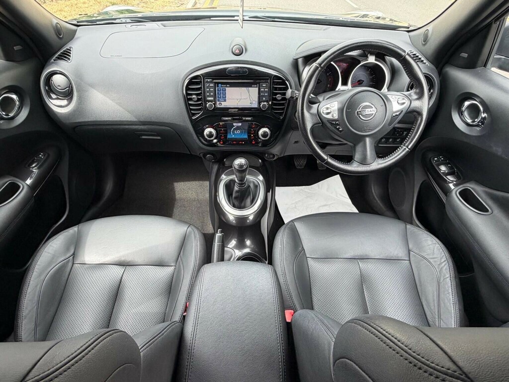 Nissan Juke 1.5 Dci Tekna Euro Silver #17