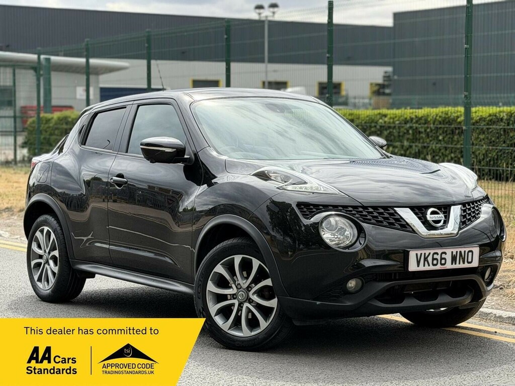 Nissan Juke 1.2 Dig-t Tekna Euro 6 Ss Black