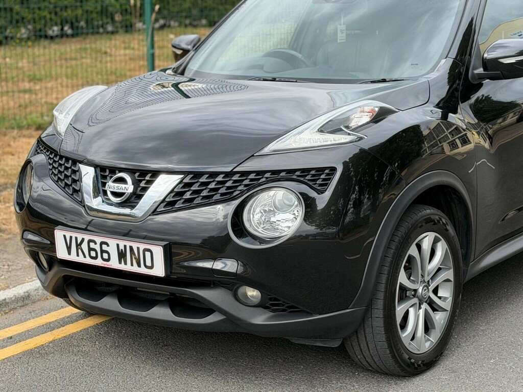 Nissan Juke 1.5 Dci Tekna Euro Silver #15