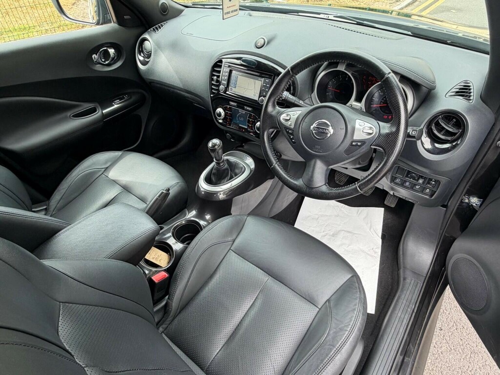 Nissan Juke 1.5 Dci Tekna Euro Silver #18
