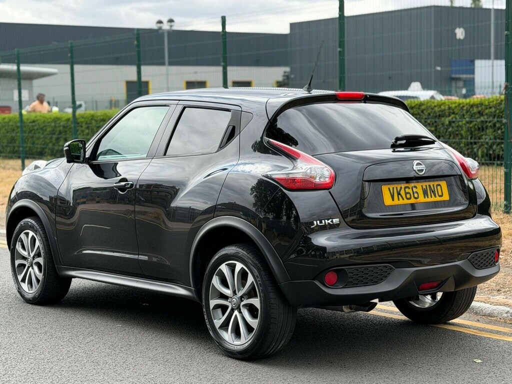 Nissan Juke 1.5 Dci Tekna Euro Silver #13