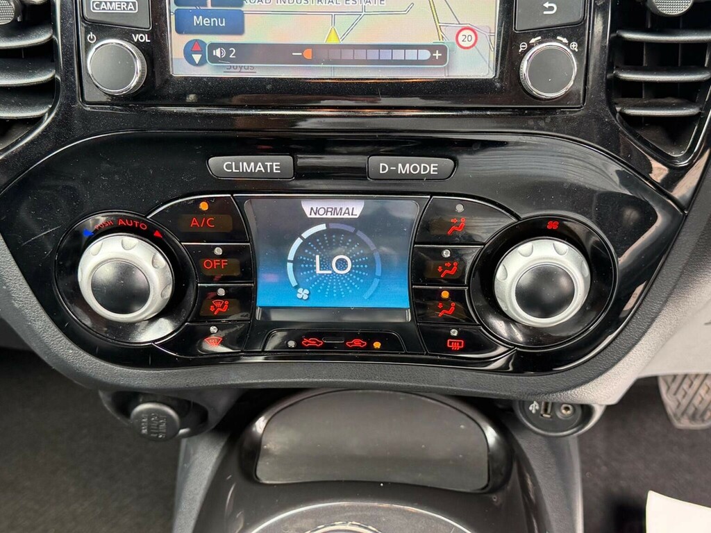 Nissan Juke 1.5 Dci Tekna Euro Silver #30