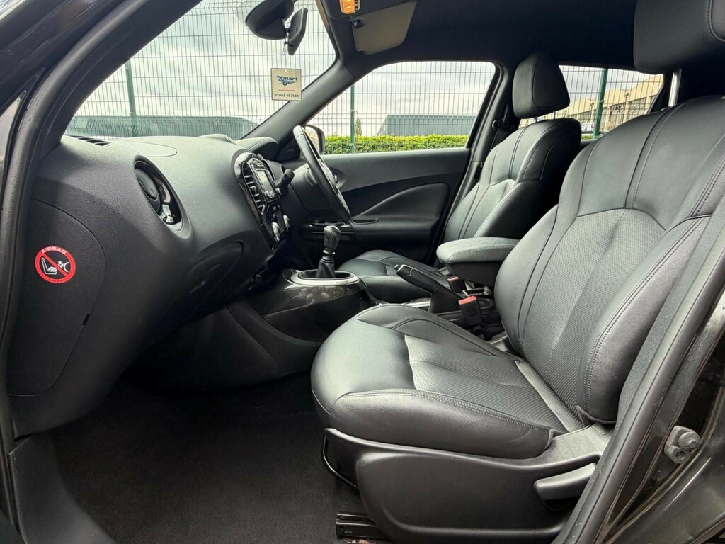 Nissan Juke 1.5 Dci Tekna Euro Silver #21