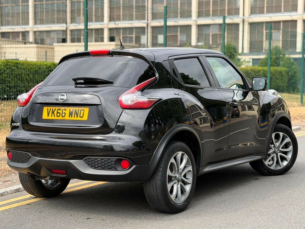 Nissan Juke 1.2 Dig-t Tekna Euro 6 Ss Black #4
