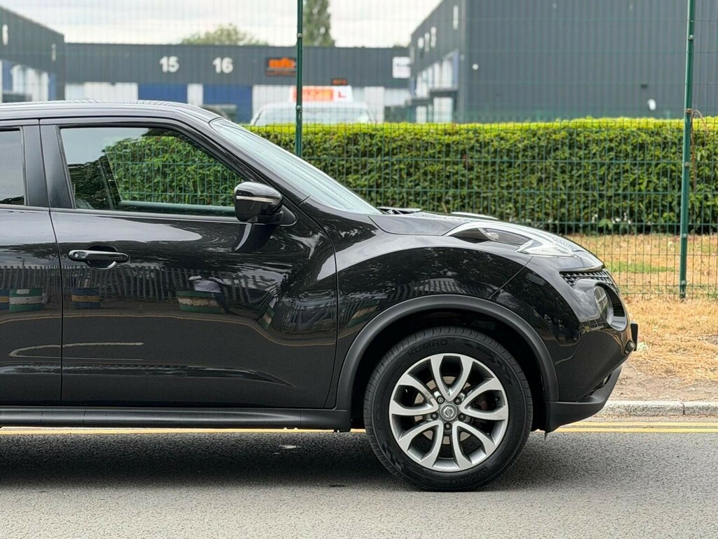 Nissan Juke 1.5 Dci Tekna Euro Silver #7