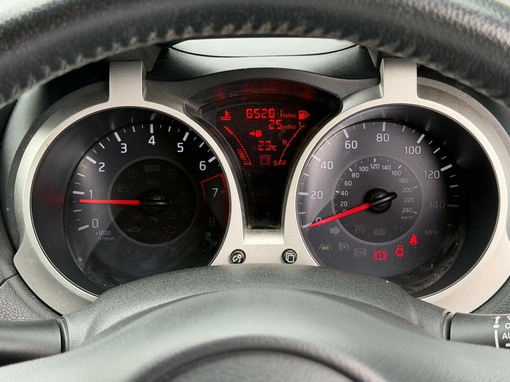 Nissan Juke 1.5 Dci Tekna Euro Silver #29