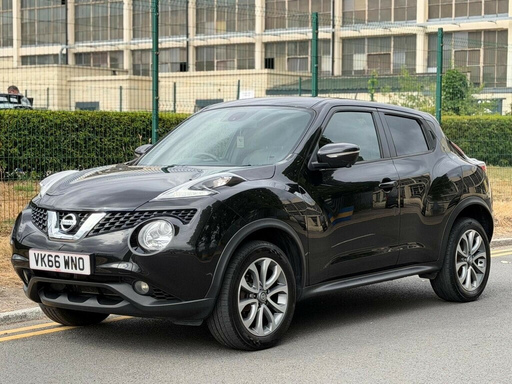 Nissan Juke 1.5 Dci Tekna Euro Silver #14