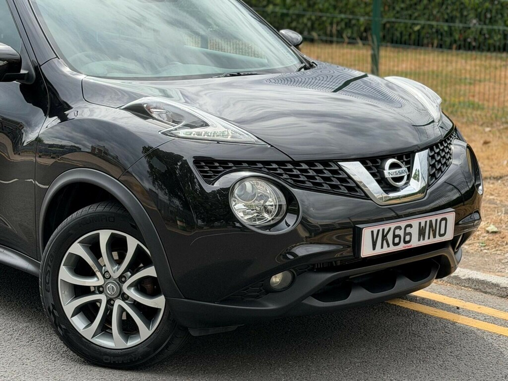 Nissan Juke 1.2 Dig-t Tekna Euro 6 Ss Black #3