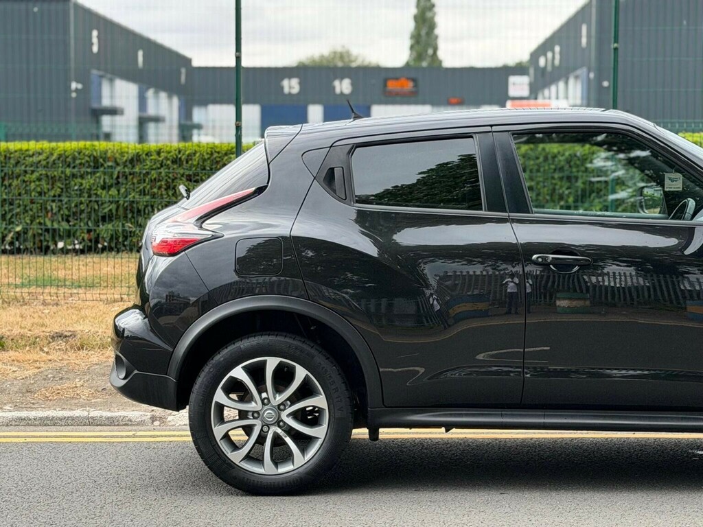 Nissan Juke 1.2 Dig-t Tekna Euro 6 Ss Black #6
