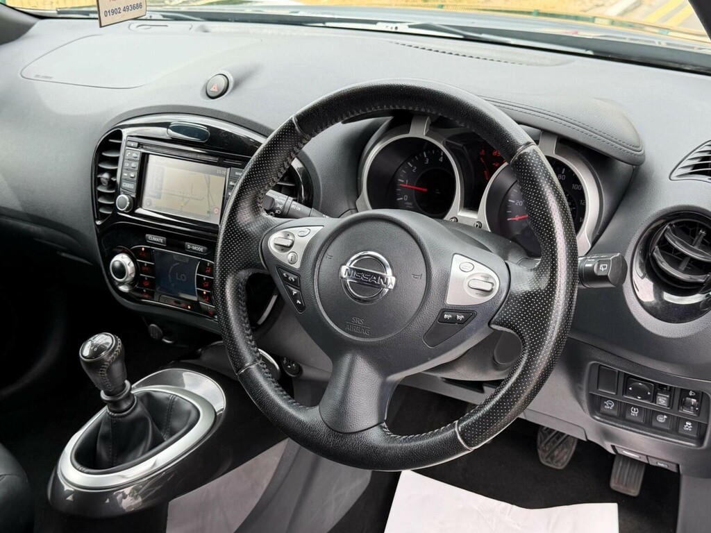 Nissan Juke 1.2 Dig-t Tekna Euro 6 Ss Black #2