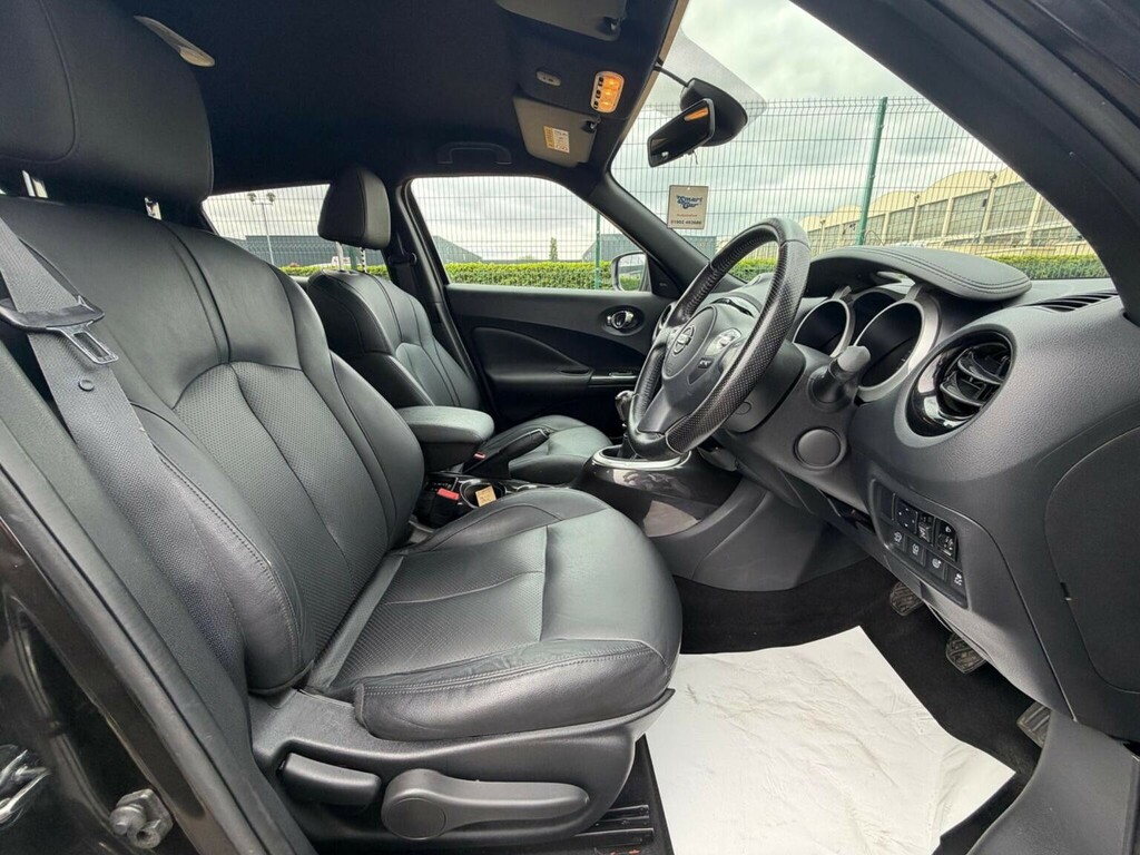 Nissan Juke 1.5 Dci Tekna Euro Silver #20