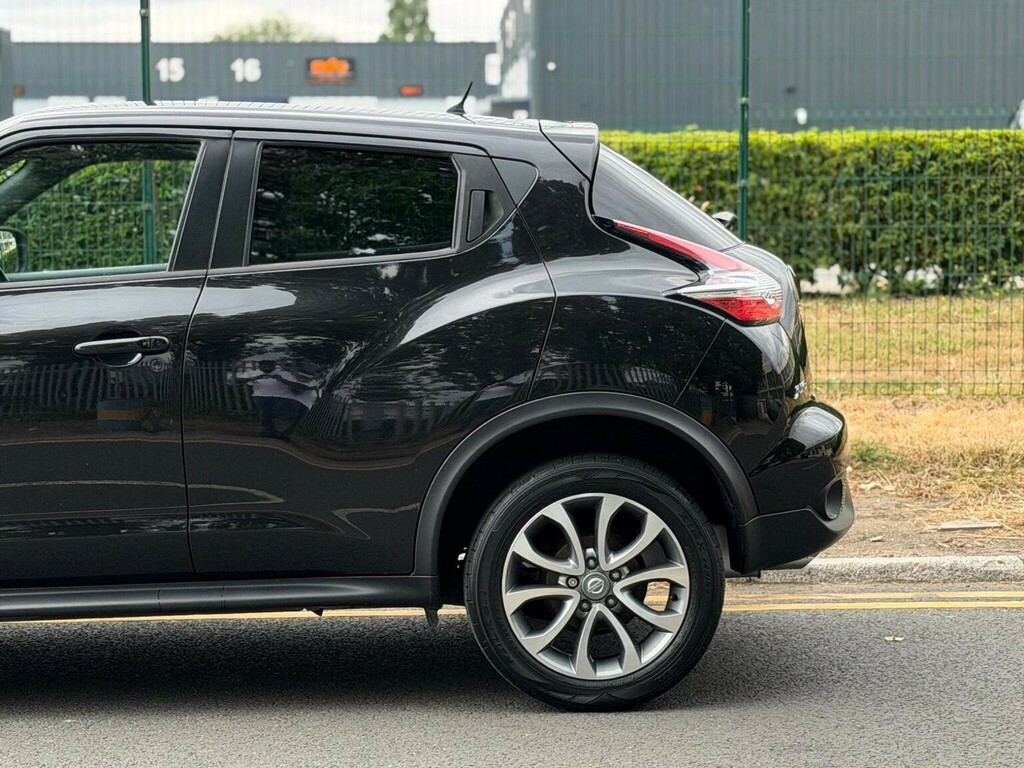 Nissan Juke 1.5 Dci Tekna Euro Silver #11