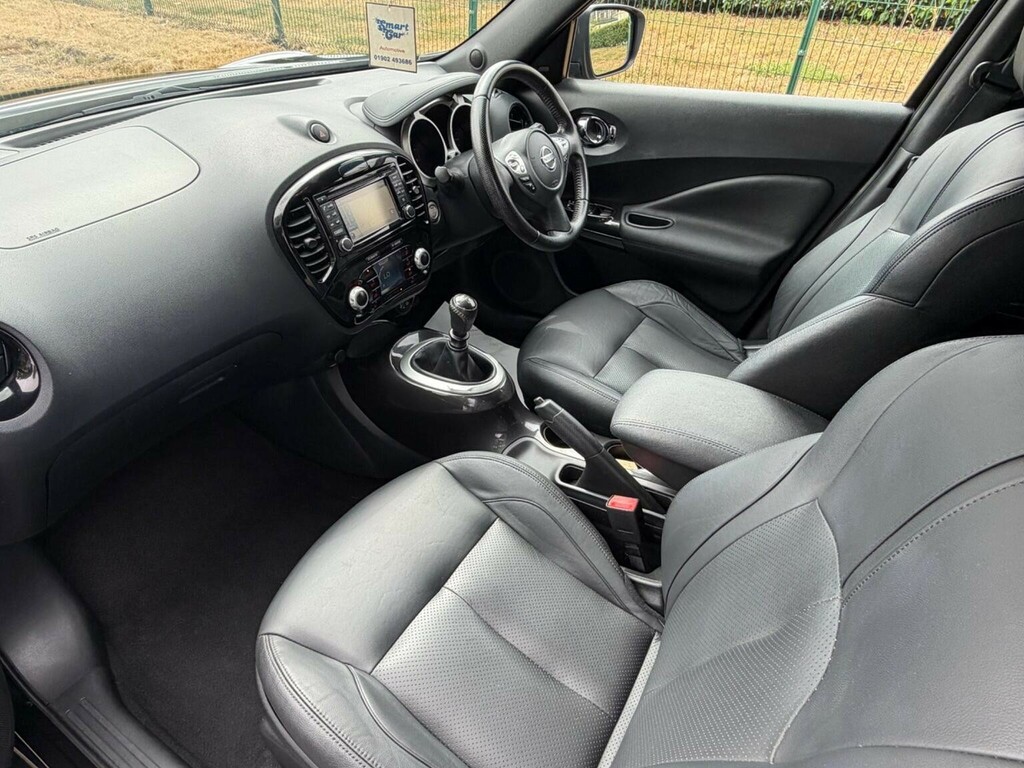 Nissan Juke 1.5 Dci Tekna Euro Silver #23