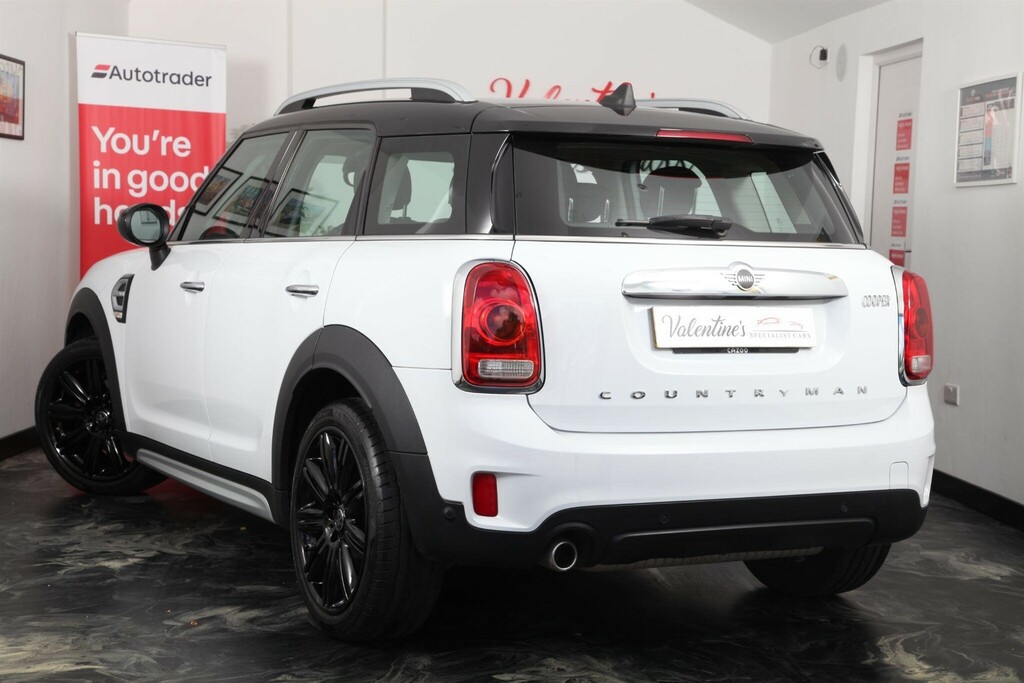 Mini Countryman 1.5 Cooper Exclusive Euro 6 Ss White #5