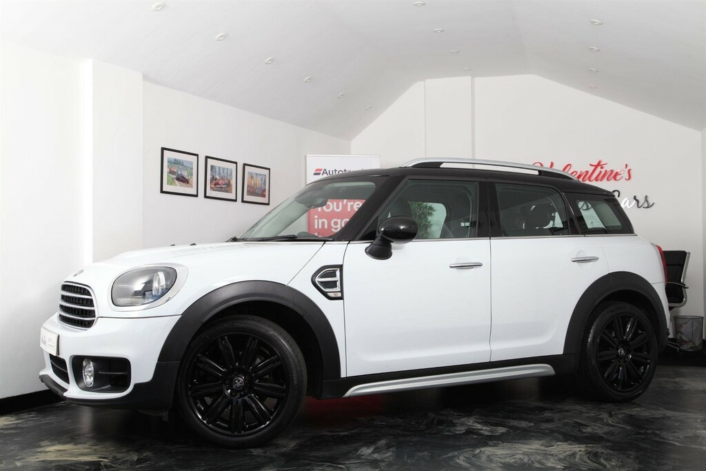 Mini Countryman 1.5 Cooper Exclusive Euro 6 Ss White #3