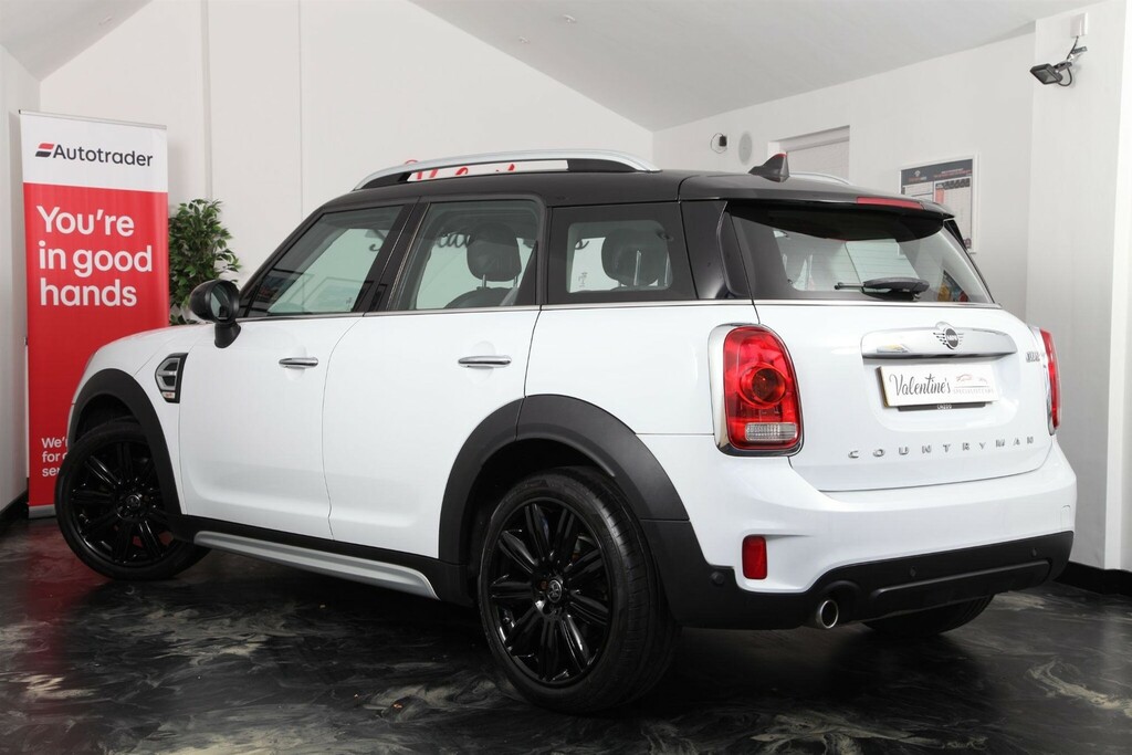 Mini Countryman 1.5 Cooper Exclusive Euro 6 Ss White #4