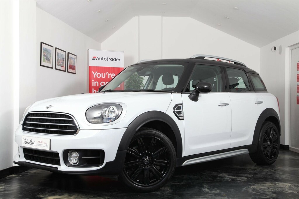 Mini Countryman 1.5 Cooper Exclusive Euro 6 Ss White