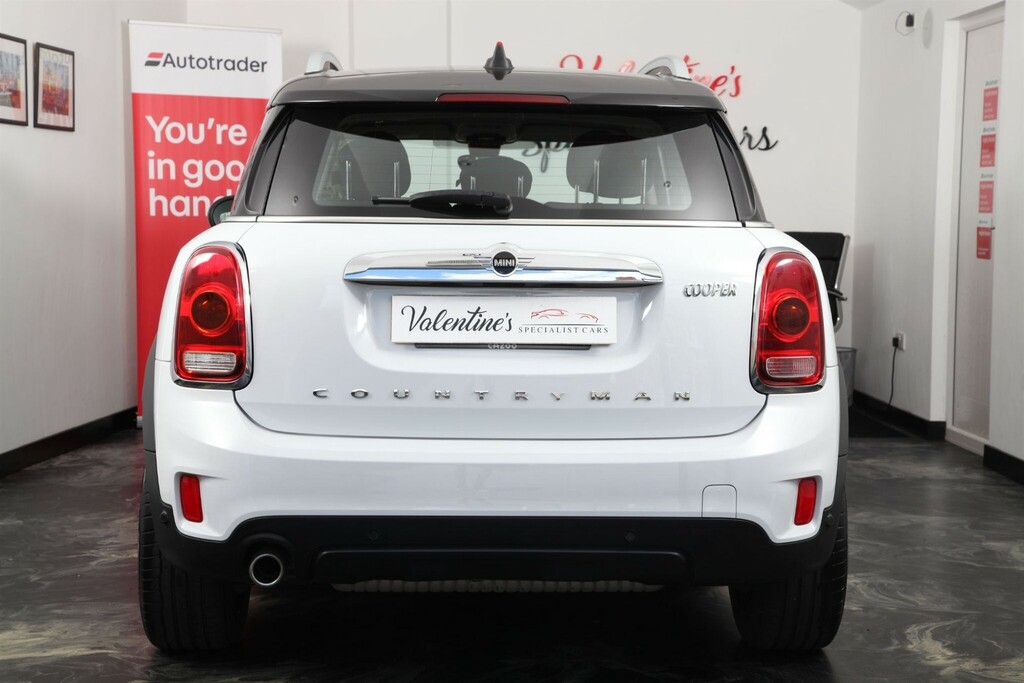 Mini Countryman 1.5 Cooper Exclusive Euro 6 Ss White #6