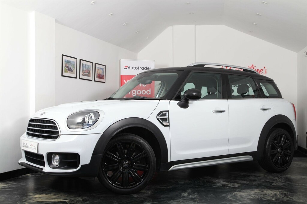 Mini Countryman 1.5 Cooper Exclusive Euro 6 Ss White #2