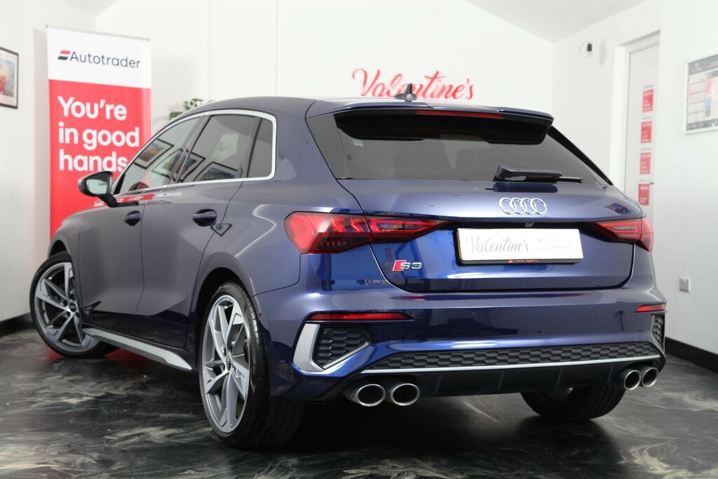 Audi S3 2.0 Tfsi Sportback S Tronic Quattro Euro 6 Ss 5 Blue #5