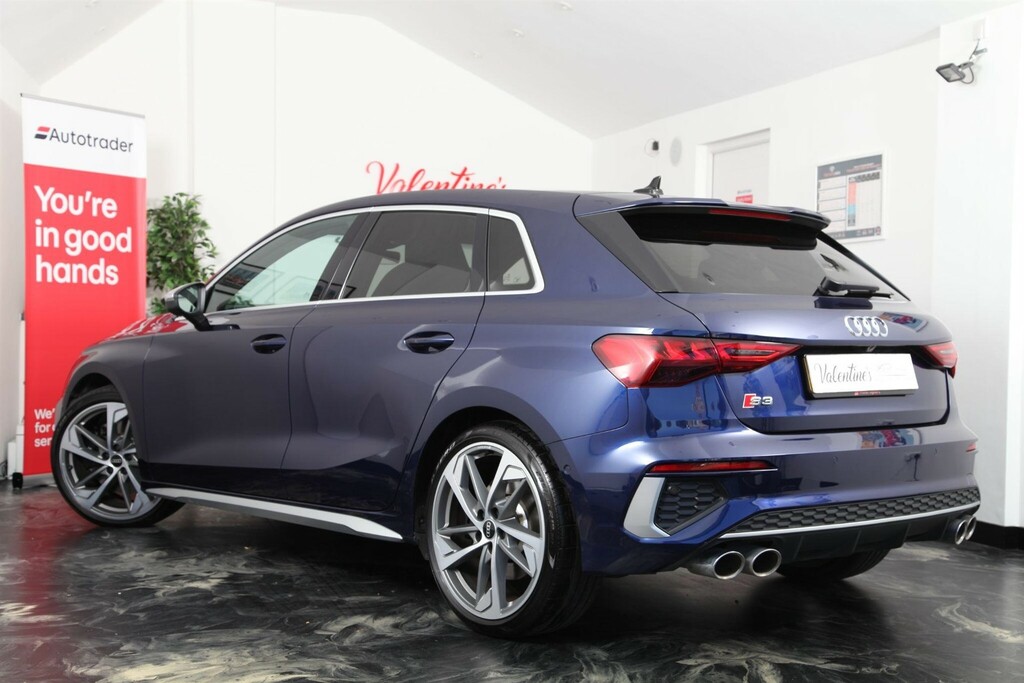 Audi S3 2.0 Tfsi Sportback S Tronic Quattro Euro 6 Ss 5 Blue #4