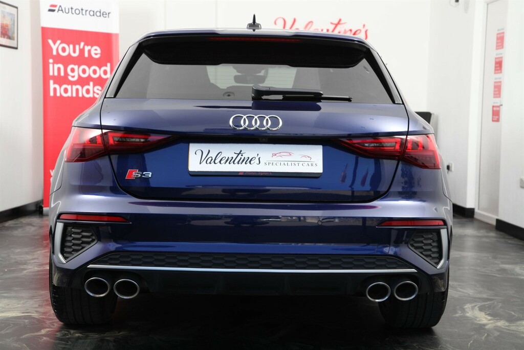 Audi S3 2.0 Tfsi Sportback S Tronic Quattro Euro 6 Ss 5 Blue #6