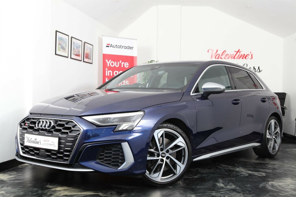 Audi S3 2.0 Tfsi Sportback S Tronic Quattro Euro 6 Ss 5 Blue