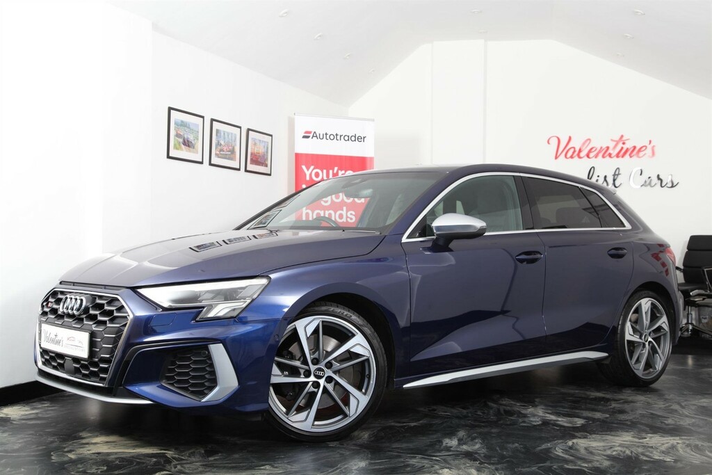 Audi S3 2.0 Tfsi Sportback S Tronic Quattro Euro 6 Ss 5 Blue #2