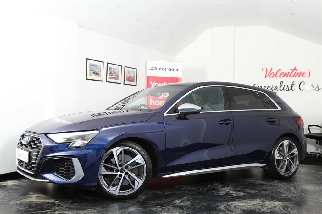 Audi S3 2.0 Tfsi Sportback S Tronic Quattro Euro 6 Ss 5 Blue #3