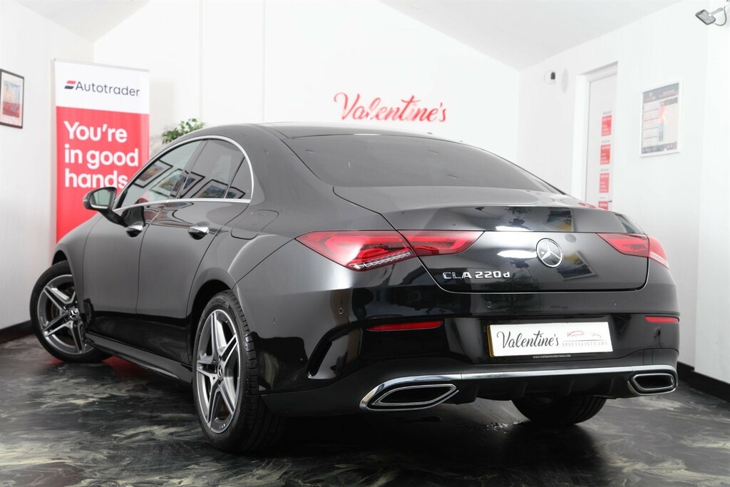 Mercedes-Benz CLA Class 2.0 D Amg Line Premium Plus 2 Coupe 8G-dct Euro Black #5