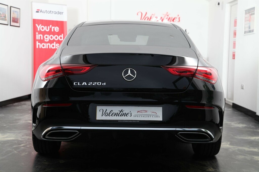 Mercedes-Benz CLA Class 2.0 D Amg Line Premium Plus 2 Coupe 8G-dct Euro Black #6