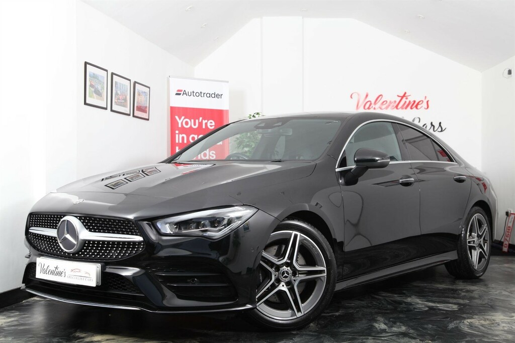 Mercedes-Benz CLA Class 2.0 D Amg Line Premium Plus 2 Coupe 8G-dct Euro Black