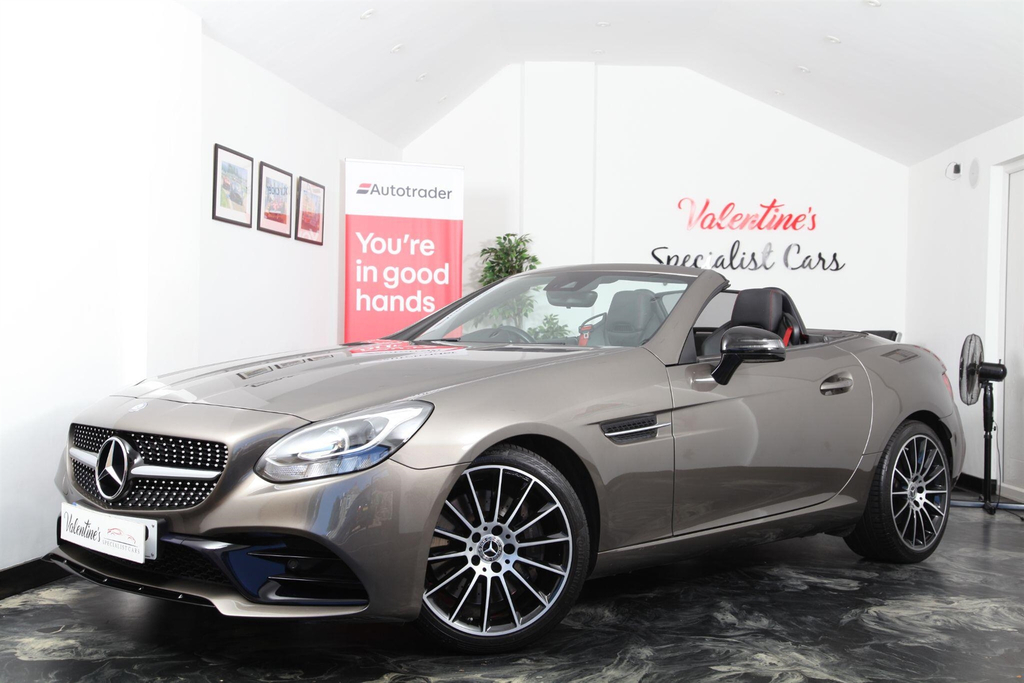 Mercedes-Benz SLC 2.1 Amg Line G-tronic Euro 6 Ss Grey