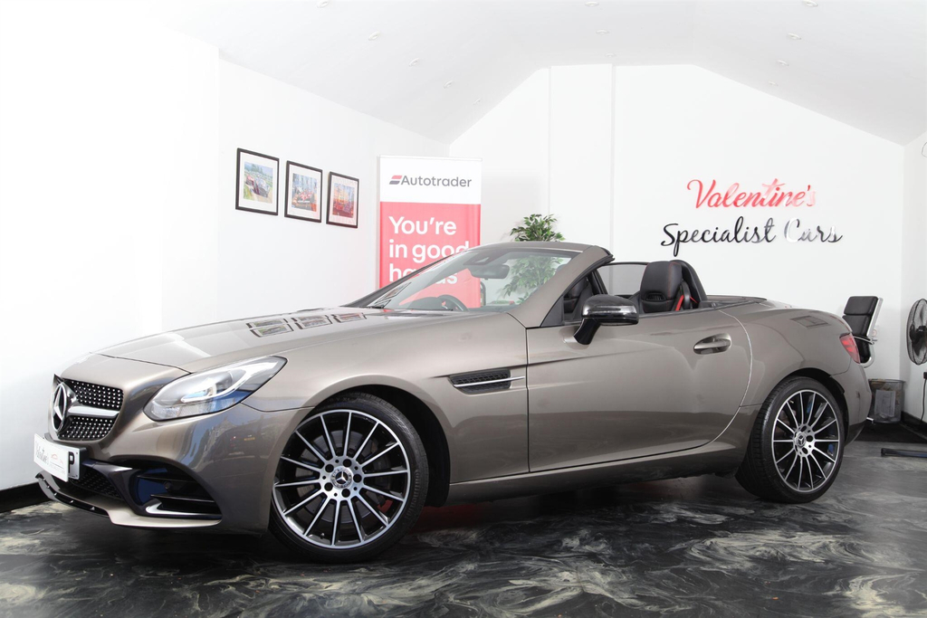Mercedes-Benz SLC 2.1 Amg Line G-tronic Euro 6 Ss Grey #2
