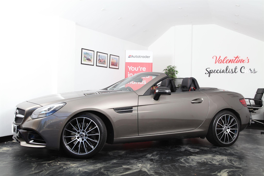 Mercedes-Benz SLC 2.1 Amg Line G-tronic Euro 6 Ss Grey #3